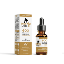 Load image into Gallery viewer, Ananda Pets Full Spectrum Hemp Extract