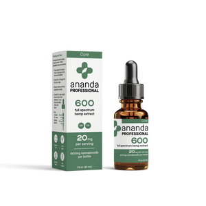 Ananda Professional Full Spectrum Extract 600 mg
