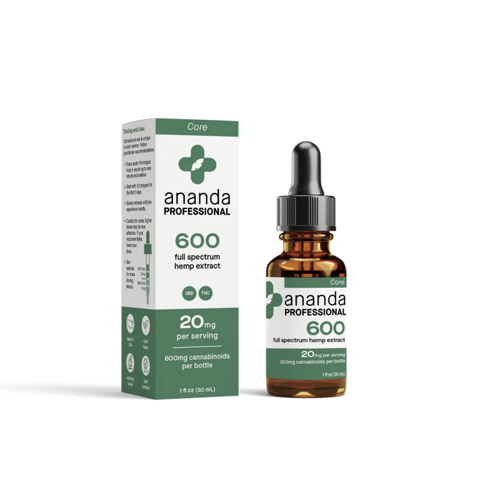 Ananda Professional Full Spectrum Extract 600 mg