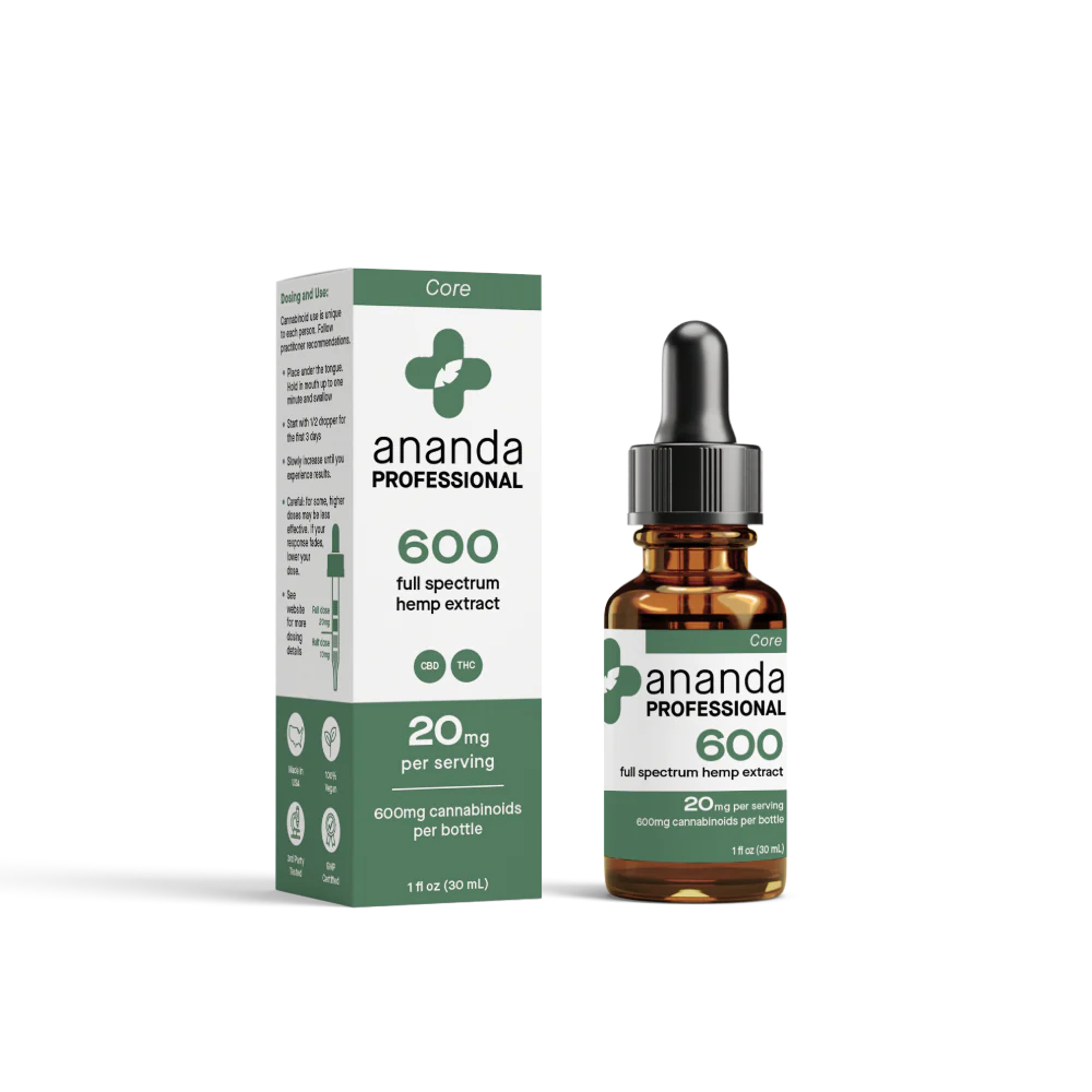 Ananda Professional Full Spectrum Extract 600 mg