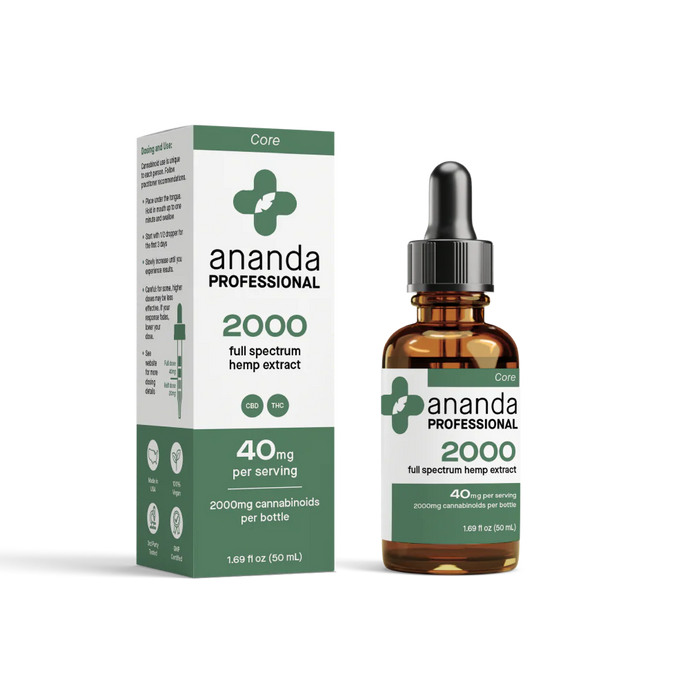 Ananda Professional Full Spectrum Extract 2000 mg