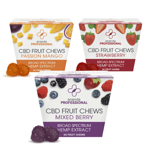 Ananda Professional CBD Fruit Chews