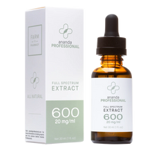 Load image into Gallery viewer, Ananda Professional Full Spectrum Extract 600 mg