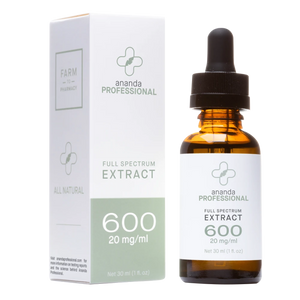 Ananda Professional Full Spectrum Extract 600 mg