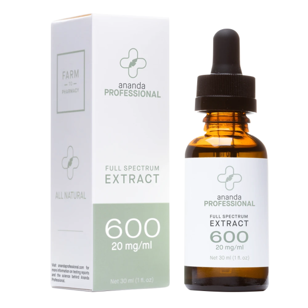 Ananda Professional Full Spectrum Extract 600 mg