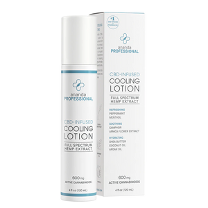 Ananda Professional CBD-Infused Cooling Lotion 600mg