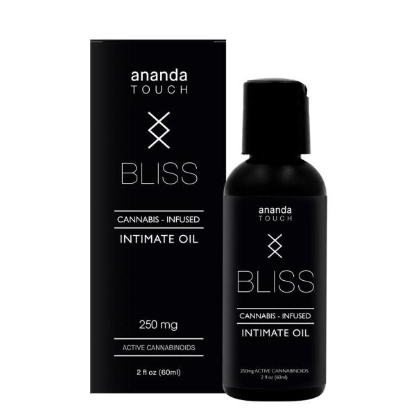 Ananda Professional Bliss: Cannabis-Infused Intimate Oil