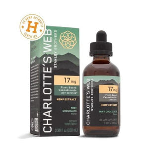 Charlotte's Web 17 mg Hemp Extract CBD Oil