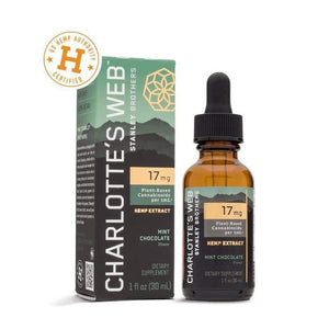 Charlotte's Web 17 mg Hemp Extract CBD Oil