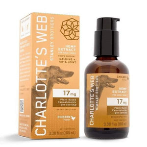 Charlotte's Web 17 mg Hemp Extract for Dogs (Chicken Flavor)
