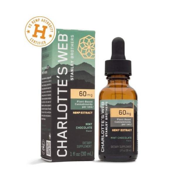 Charlotte's Web 60 mg Hemp Extract Oil