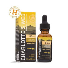 Load image into Gallery viewer, Charlotte&#39;s Web 60 mg Hemp Extract Oil