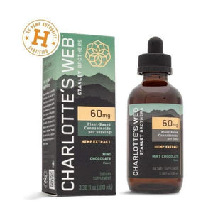 Charlotte's Web 60 mg Hemp Extract Oil