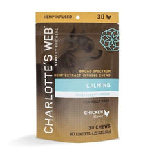 Load image into Gallery viewer, Charlotte&#39;s Web Calming Chews for Dogs