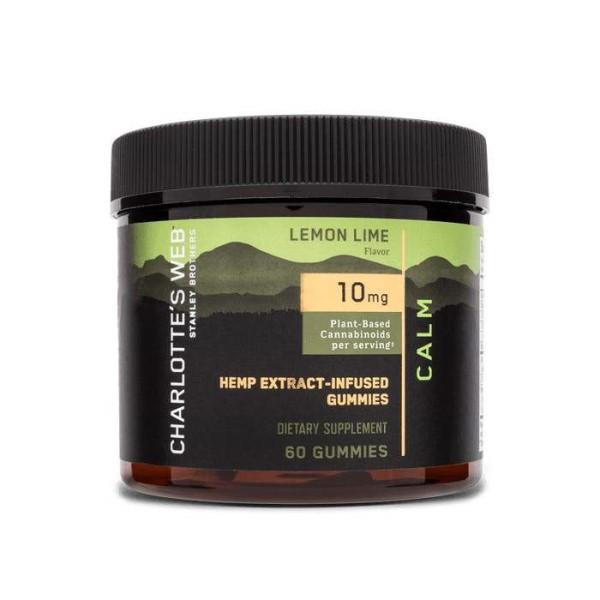 Charlotte's Web Hemp-Extract Infused Gummies: Calm
