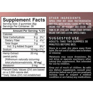 Charlotte's Web Hemp-Extract Infused Gummies: Sleep