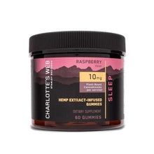 Load image into Gallery viewer, Charlotte&#39;s Web Hemp-Extract Infused Gummies: Sleep