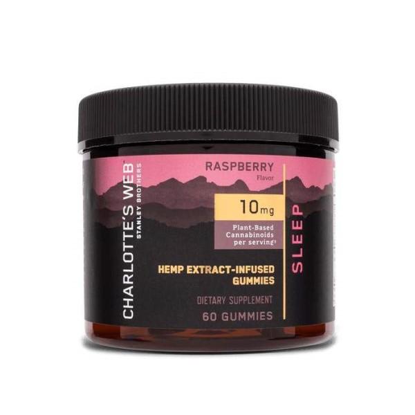 Charlotte's Web Hemp-Extract Infused Gummies: Sleep