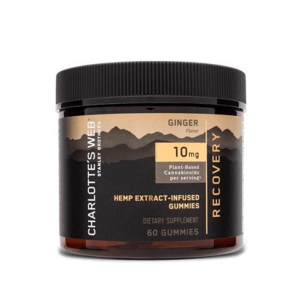 Charlotte's Web Hemp-Extract Infused Gummies: Recovery