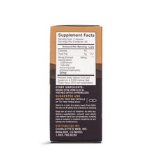 Load image into Gallery viewer, Charlotte&#39;s Web Hemp Extract Liquid Capsules 25 mg