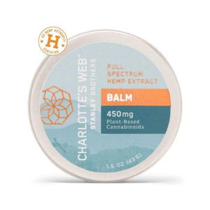 Charlotte's Web Hemp Infused Balm