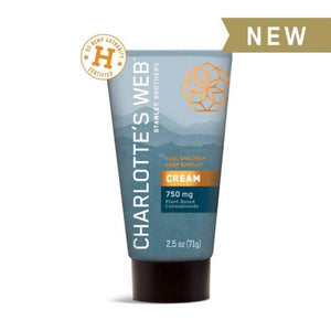 Charlotte's Web Hemp Infused Cream