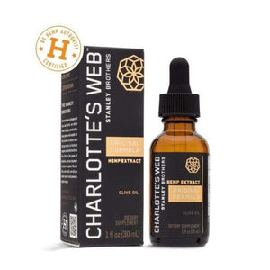Charlotte's Web Original Formula 50 mg Hemp Extract Oil