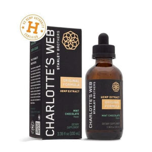 Charlotte's Web Original Formula 50 mg Hemp Extract Oil