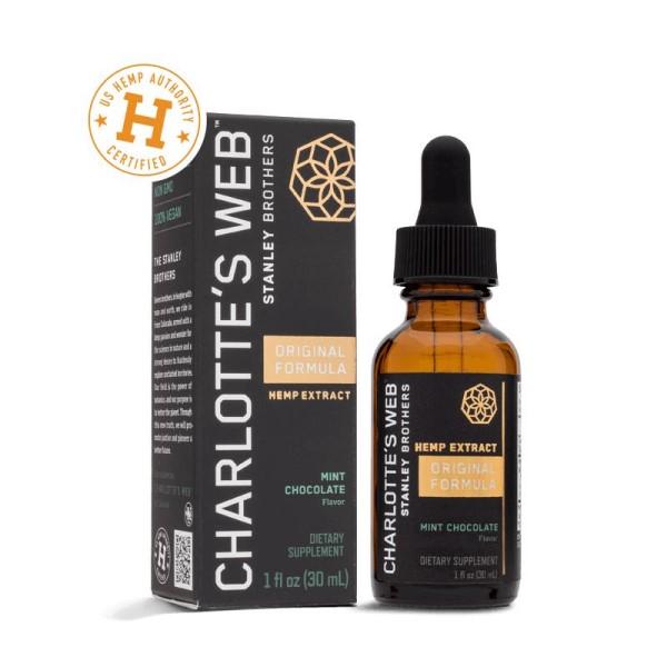 Charlotte's Web Original Formula 50 mg Hemp Extract Oil