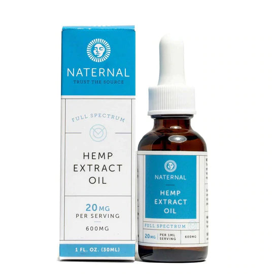 Naternal Original Full Spectrum CBD Oil