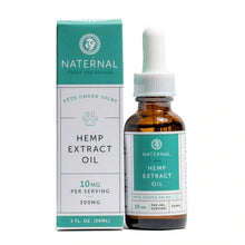 Load image into Gallery viewer, Naternal Hemp Extract Oil Pets