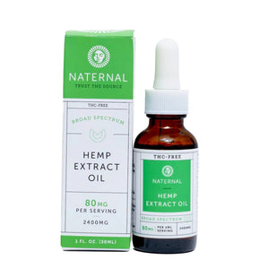 Naternal Broad Spectrum Original CBD