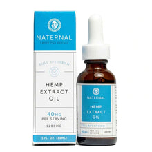 Load image into Gallery viewer, Naternal Original Full Spectrum CBD Oil