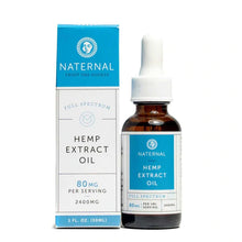 Load image into Gallery viewer, Naternal Original Full Spectrum CBD Oil