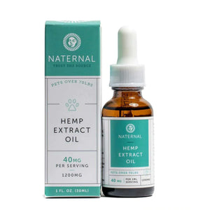 Naternal Hemp Extract Oil Pets