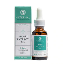 Load image into Gallery viewer, Naternal Hemp Extract Oil Pets