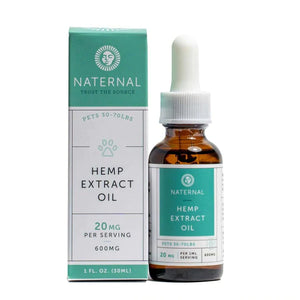 Naternal Hemp Extract Oil Pets