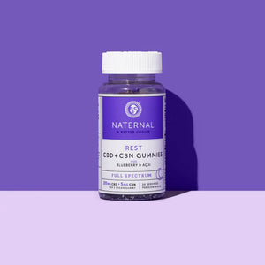 Naternal REST CBD + CBN Gummies