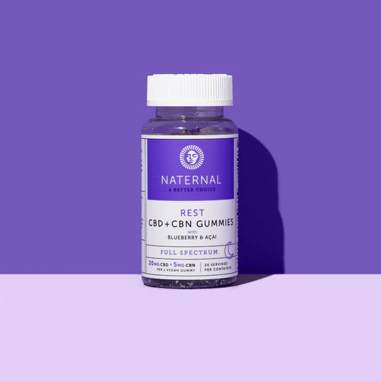 Naternal REST CBD + CBN Gummies