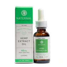 Load image into Gallery viewer, Naternal Broad Spectrum Original CBD