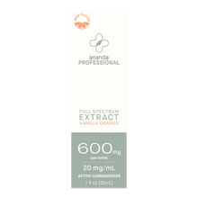 Load image into Gallery viewer, Ananda Professional Full Spectrum Extract 600 mg