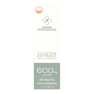 Ananda Professional Full Spectrum Extract 600 mg