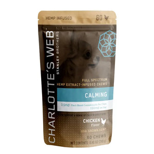 Charlotte's Web Calming Chews for Dogs