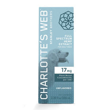 Load image into Gallery viewer, Charlotte&#39;s Web 17 mg Hemp Extract for Dogs