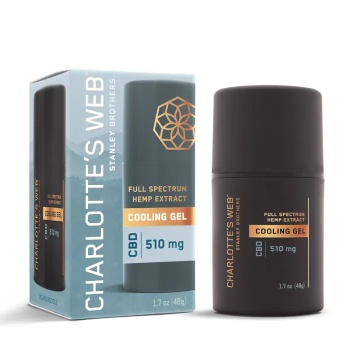 Charlotte's Web Hemp Extract Cooling Gel 510mg