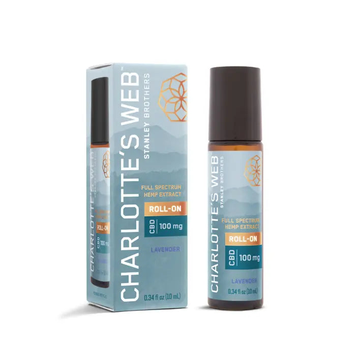 Charlotte's Web Hemp Extract Roll-On 100mg