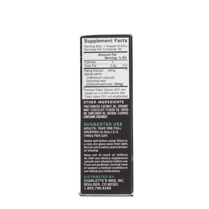Charlotte's Web Original Formula 50 mg Hemp Extract Oil