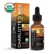 Load image into Gallery viewer, Charlotte&#39;s Web 60 mg Hemp Extract Oil