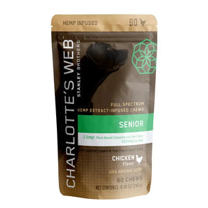 Charlotte's Web Senior Chews For Dogs