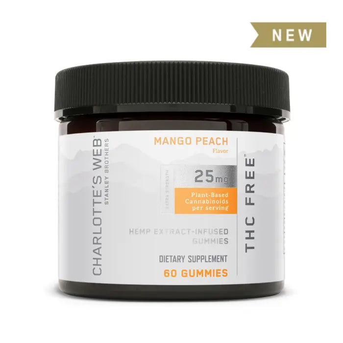 Charlotte's Web 25mg THC-Free Gummy 60ct